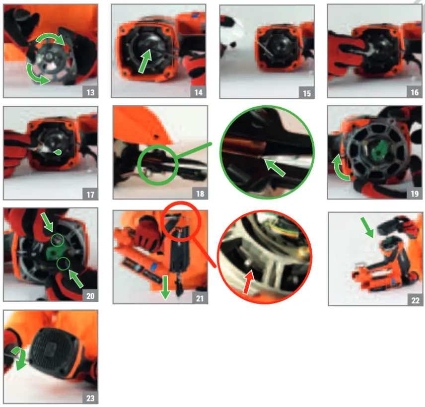 Paslode PPNXi Specialist Nailer - Paslode PPNXi Specialist Nailer - MAINTENANCE2