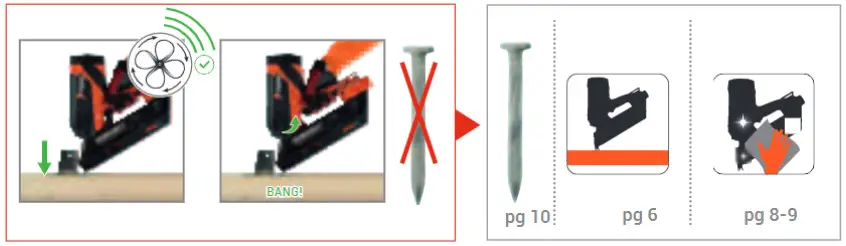 Paslode PPNXi Specialist Nailer - Paslode PPNXi Specialist Nailer - SHOOTING4