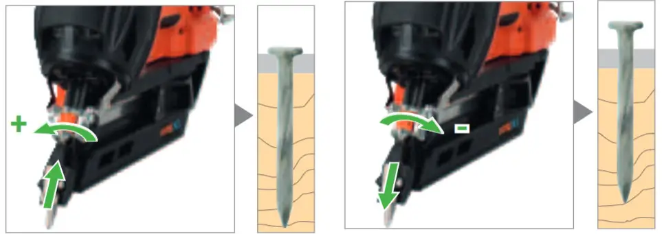 Paslode PPNXi Specialist Nailer - RIVE