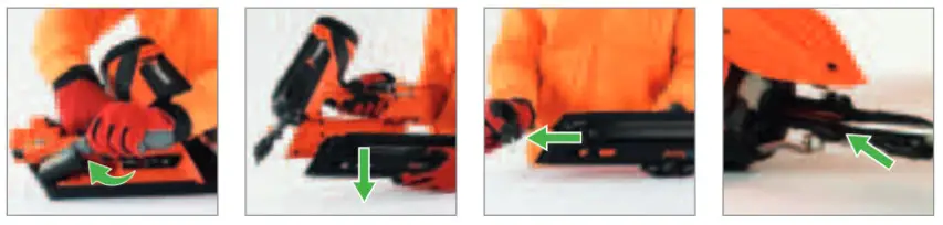 Paslode PPNXi Specialist Nailer - SHOOTING1