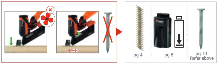 Paslode PPNXi Specialist Nailer - SHOOTING2