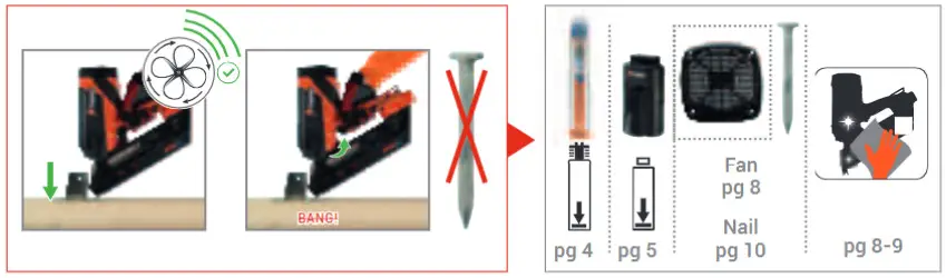 Paslode PPNXi Specialist Nailer - SHOOTING3