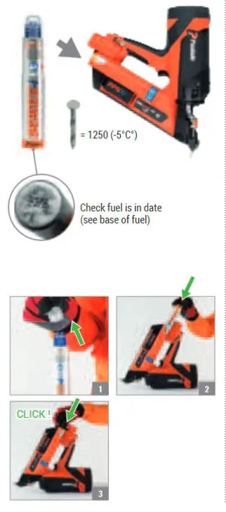 Paslode PPNXi Specialist Nailer - STARTED1