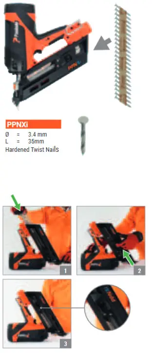Paslode PPNXi Specialist Nailer - STARTED2