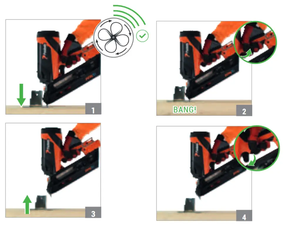 Paslode PPNXi Specialist Nailer - TOOL2