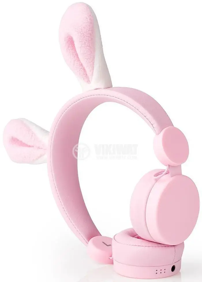 nedis HPWD4000GY On Ear Headphones