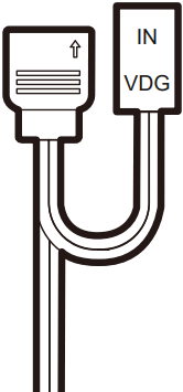 COUGAR MX620 RGB Stylish ARGB Mid Tower Case with Modern Patterned Air Vents - Header Adapter