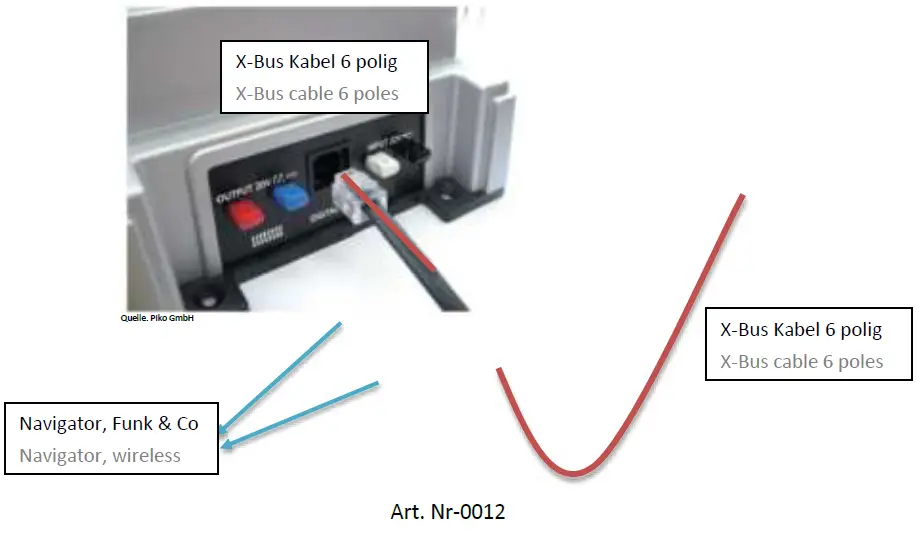 mxion EKW EKWs Switch Decoder 04