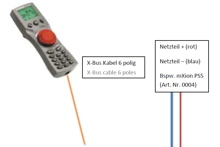 mxion EKW EKWs Switch Decoder 05