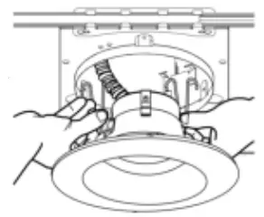 NICOR DLR56 (v5) 5-6-inch White Recessed LED Downlight System-08