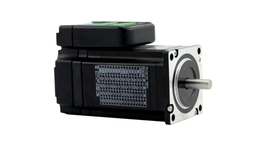 Lichuan Tss57 Nema23 Omtegrated Closed Loop Stepper Motor User Manual Lichuan Tss57 Nema23 Omtegrated Closed Loop Stepper Motor User Manual