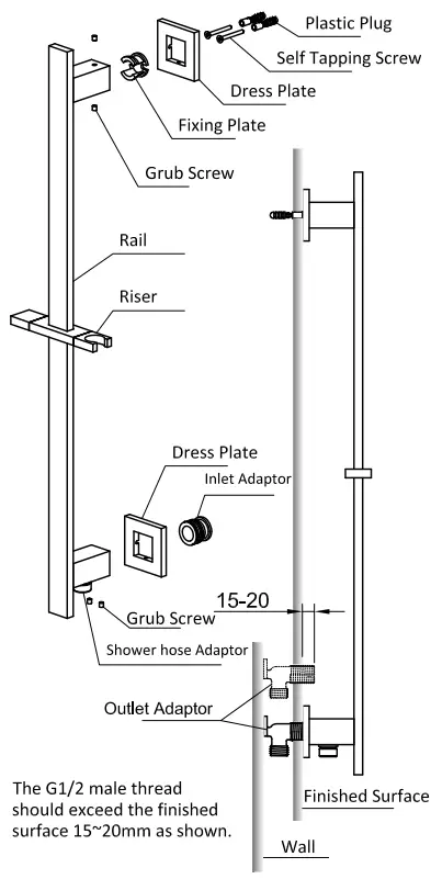 Installation Instruction Illustration