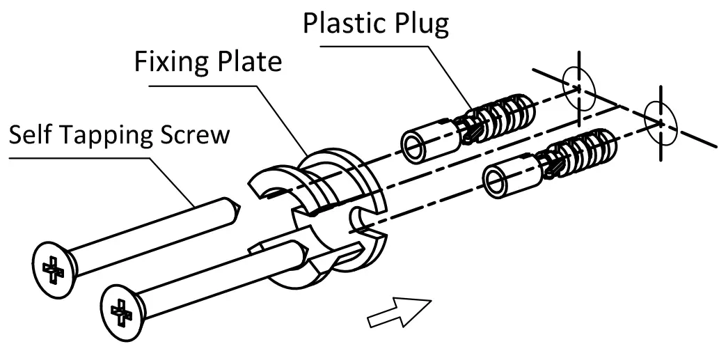 Installation Instruction Illustration
