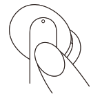 Ausounds AU Stream True Wireless Noise Cancelling Earbud - Right Ear