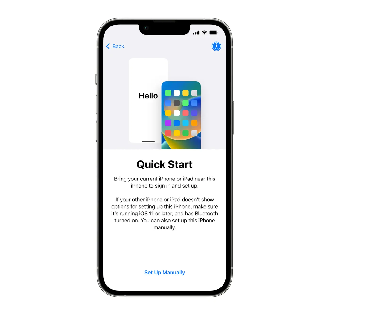 Use Itunes Or The Finder To Transfer Data From Your Previous Ios Device To Your New Iphone, Ipad, Or Ipod Touch
