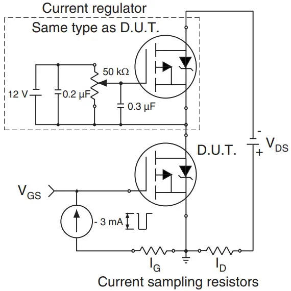 Gate Charge Test Circuit