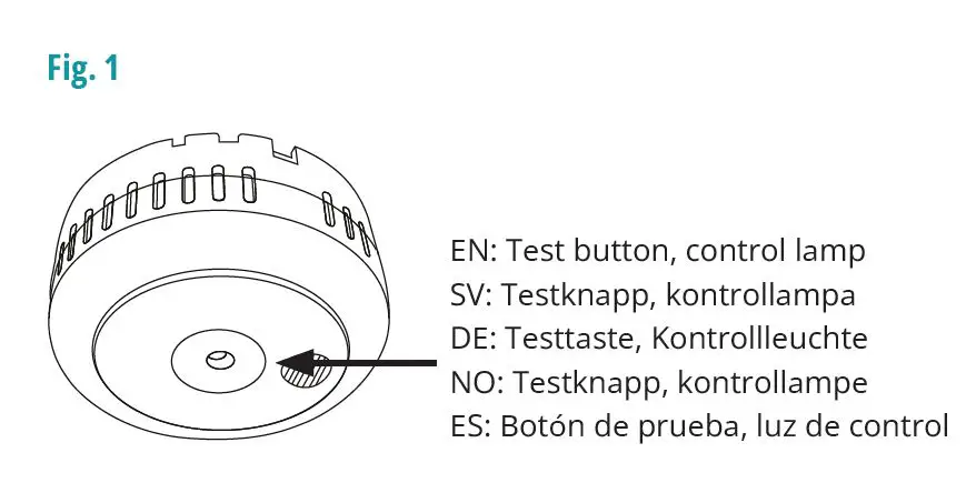 careium-i10-Smoke-Detector-FIG-1