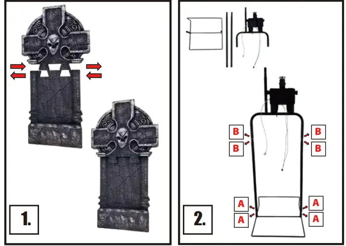 Kmart-KC43169047-Animated-Ghost-and-Tombstone-fig 4