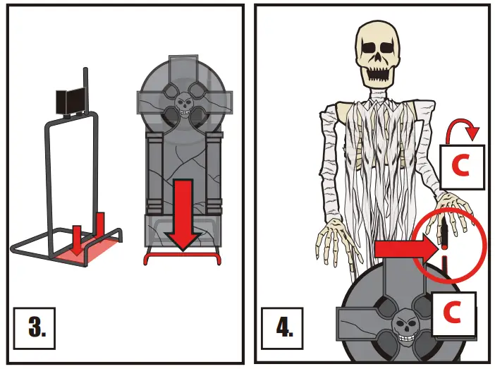 Kmart-KC43169047-Animated-Ghost-and-Tombstone-fig 5
