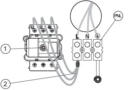 KOSPEL EKCO.MN3 Electric Central Heating Flow Boiler-5