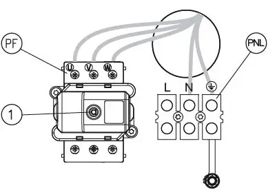 KOSPEL EKCO.MN3 Electric Central Heating Flow Boiler-6