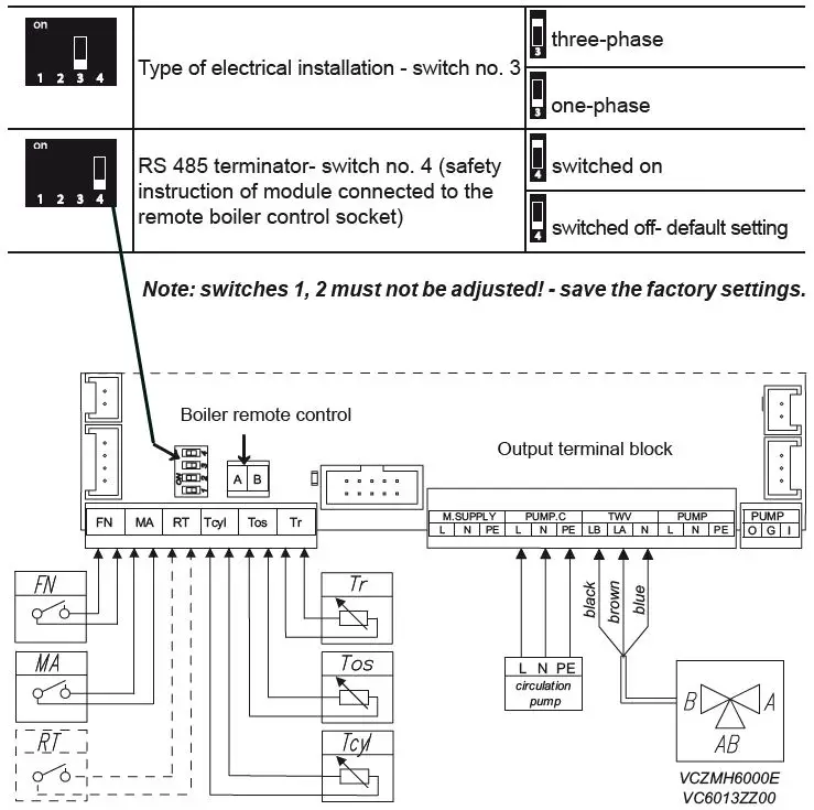 KOSPEL EKCO.MN3 Electric Central Heating Flow Boiler-7