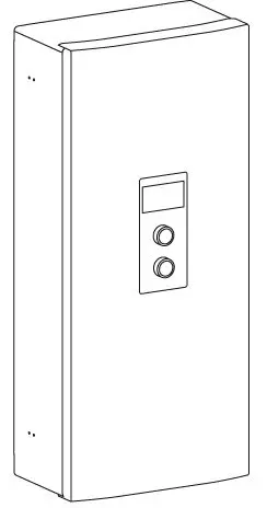 KOSPEL EKCO.MN3 Electric Central Heating Flow Boiler