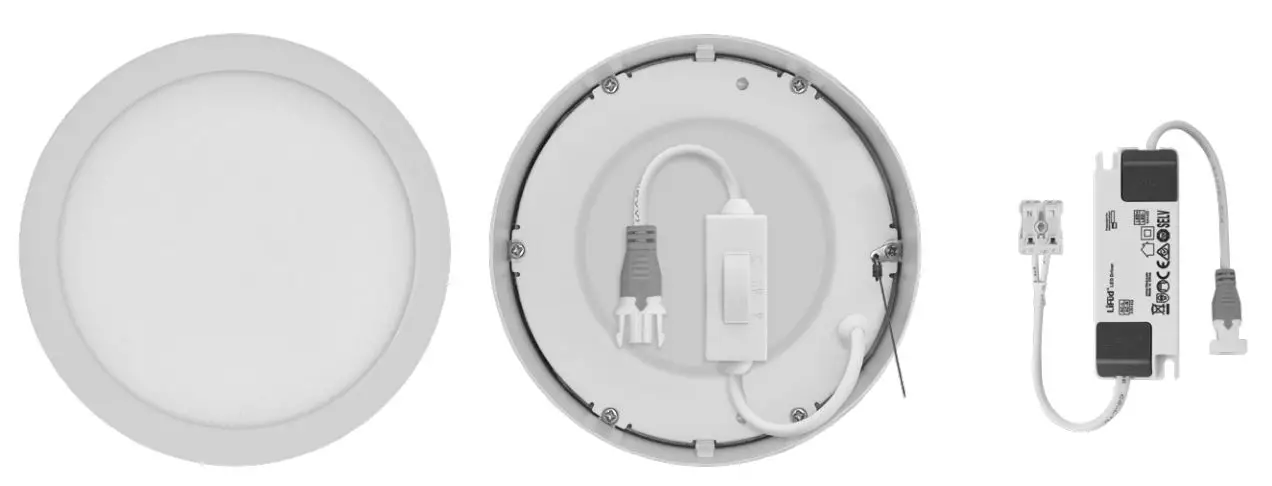 Emos Zm5123 Led Panel Surface Mounted Instruction Manual