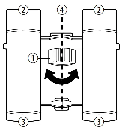 BRESSER 1821043 Condor 10x42 Roof Binoculars with UR Coating - fig 3