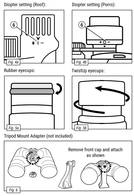 BRESSER 1821043 Condor 10x42 Roof Binoculars with UR Coating - fig 7