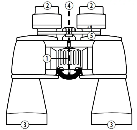 BRESSER 1821043 Condor 10x42 Roof Binoculars with UR Coating - fig5