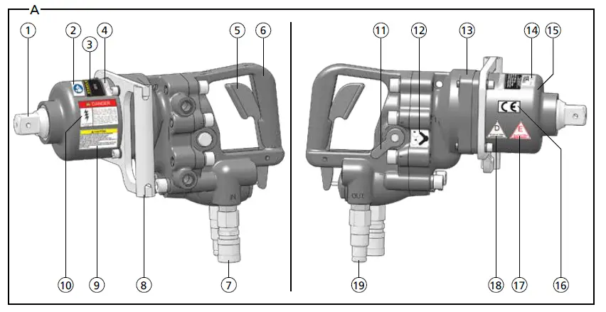 STANLEY IW16 Impact Wrench 1