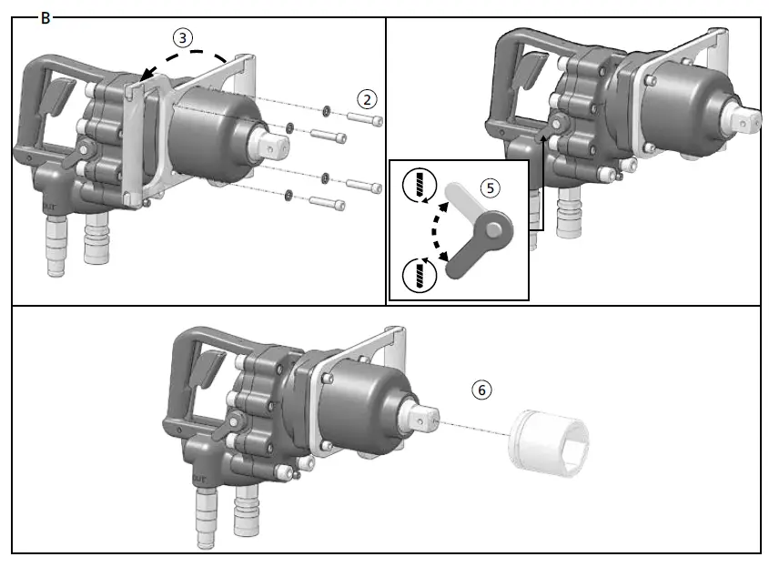STANLEY IW16 Impact Wrench 2