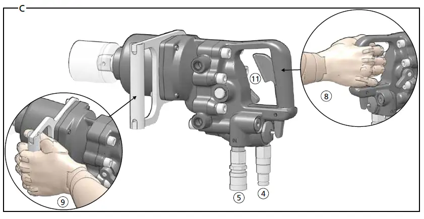 STANLEY IW16 Impact Wrench 3