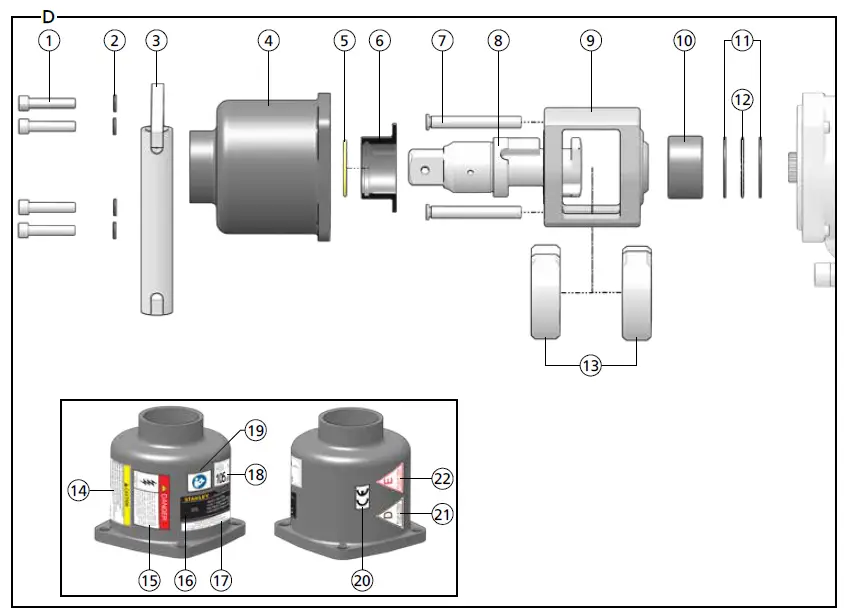 STANLEY IW16 Impact Wrench 4
