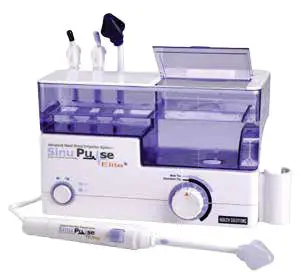 Health Solutions Sinupulse Elite Advanced Nasal Irrigator User Guide