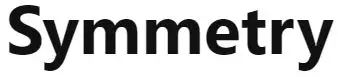 Symmetry logo