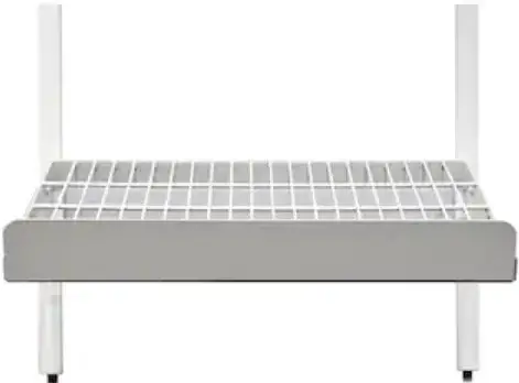 Origin 21 WR2SSK-16-W Angled Wire Shelf Kit