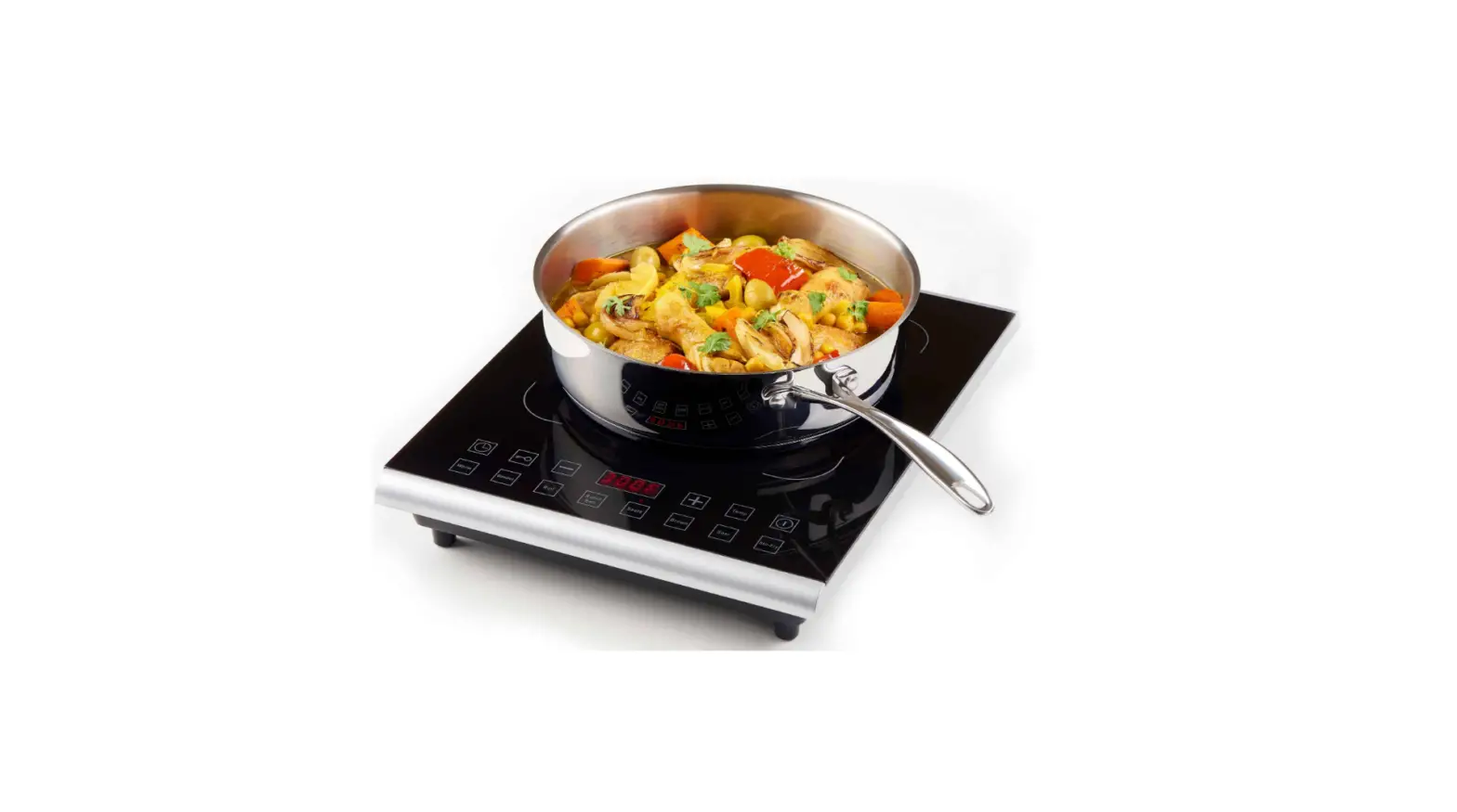 Brayer Br2802 Induction Cooker Instruction Manual