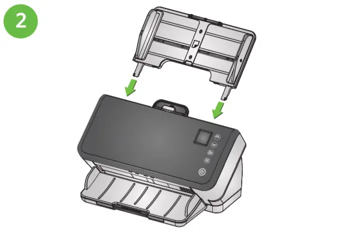 Kodak E1000 Series Scanners - fig 5
