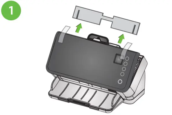 Kodak E1000 Series Scanners - fig 6