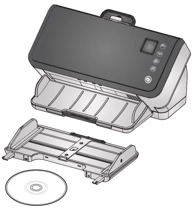 Kodak E1000 Series Scanners - fig1
