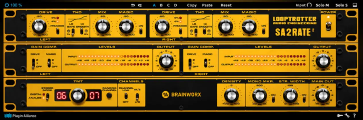Plugin Alliance SA2RATE 2 Acoustic Guitar Drive - fig 10