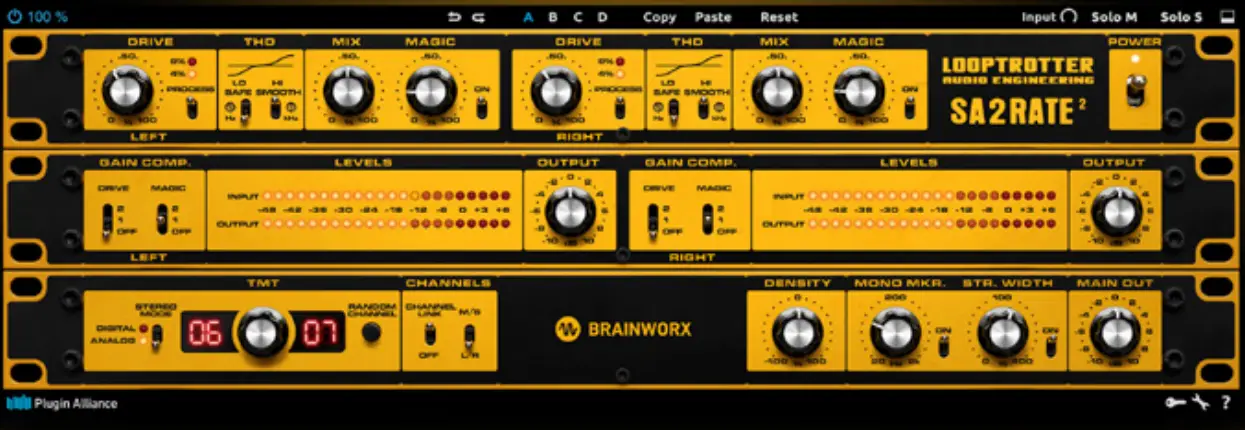 Plugin Alliance SA2RATE 2 Acoustic Guitar Drive - fig 11