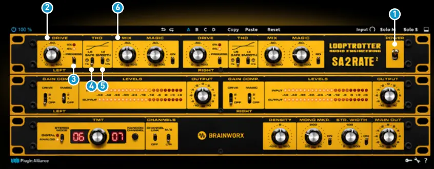 Plugin Alliance SA2RATE 2 Acoustic Guitar Drive - fig 3