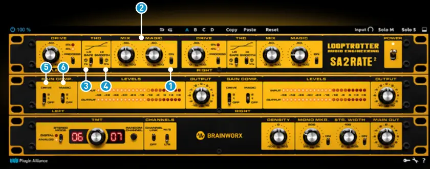 Plugin Alliance SA2RATE 2 Acoustic Guitar Drive - fig 4