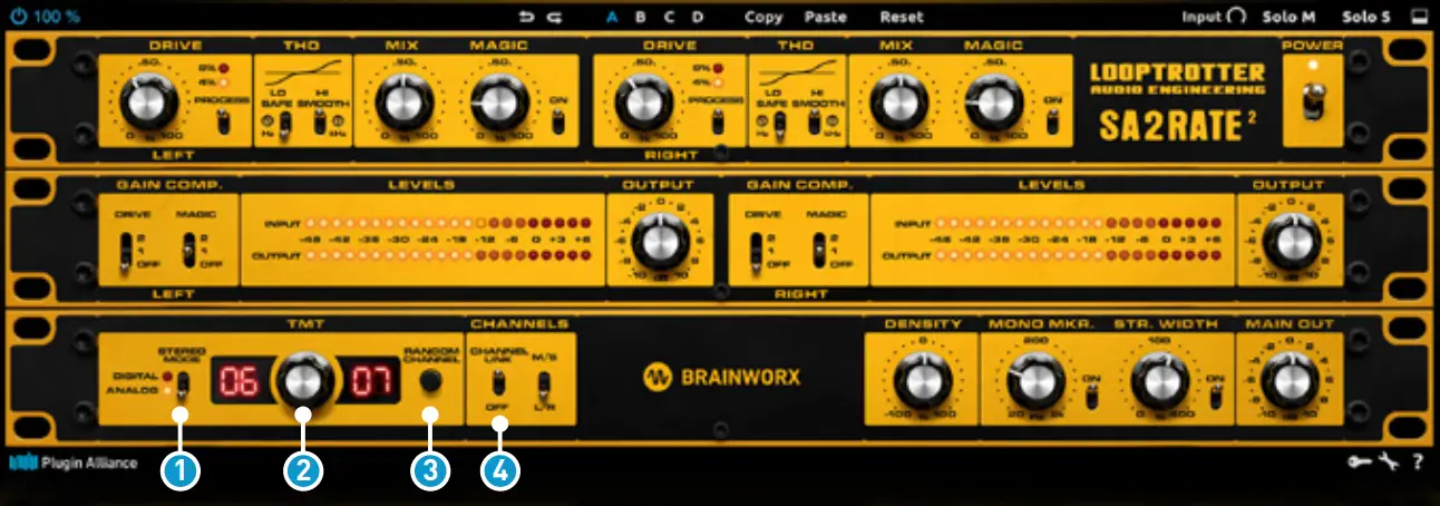Plugin Alliance SA2RATE 2 Acoustic Guitar Drive - fig 5