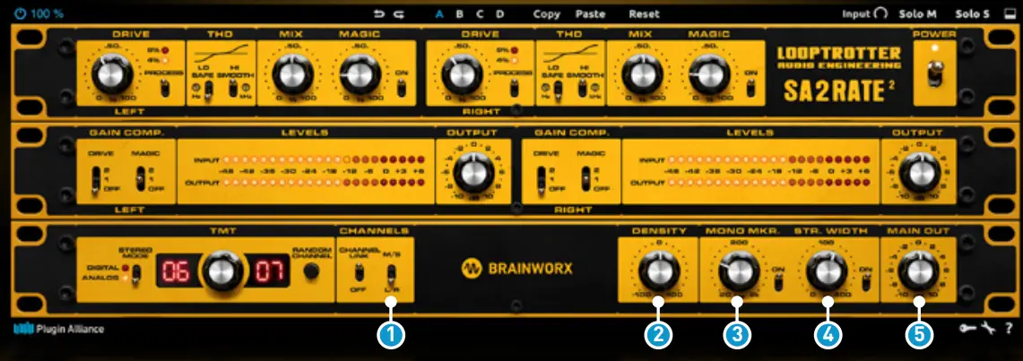 Plugin Alliance SA2RATE 2 Acoustic Guitar Drive - fig 6