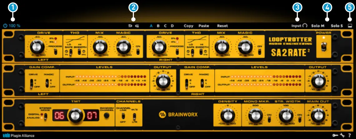 Plugin Alliance SA2RATE 2 Acoustic Guitar Drive - fig 7