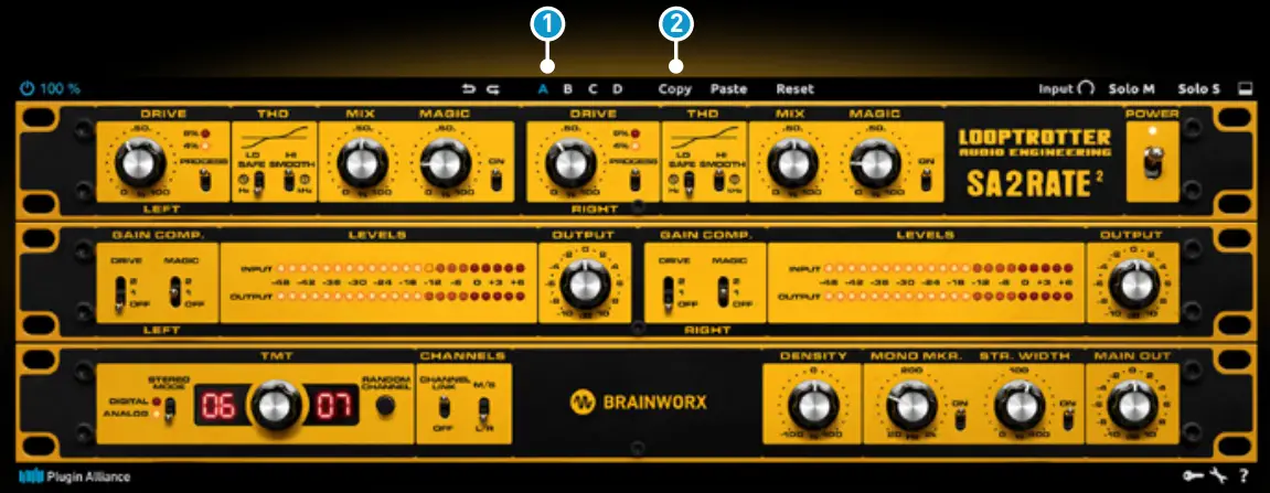 Plugin Alliance SA2RATE 2 Acoustic Guitar Drive - fig 8
